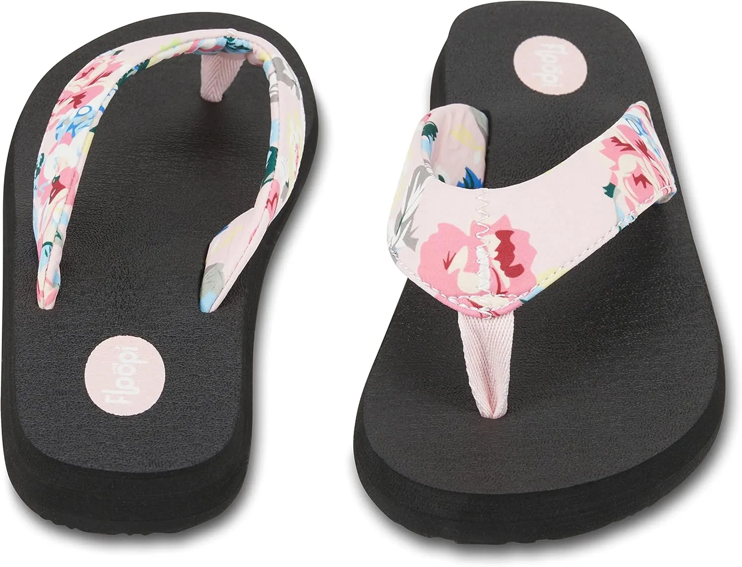 Floopi Flip Flops for Women Flat Yoga Mat Thong Womens Sandals Ladies Beach Sandals with Indoor & Outdoor Anti Skid Soles