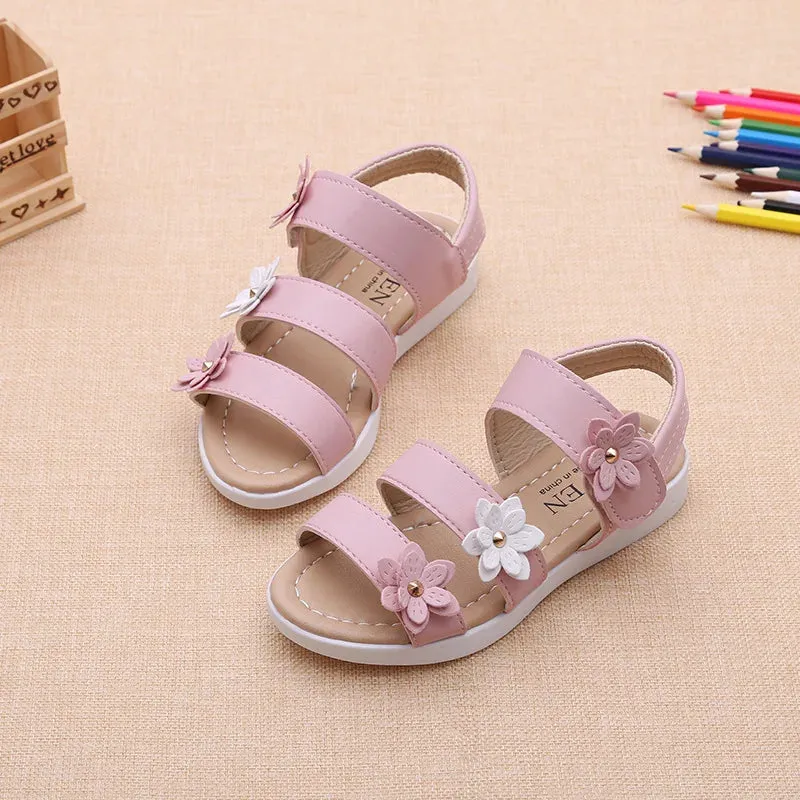 Floral Princess Beach Sandals
