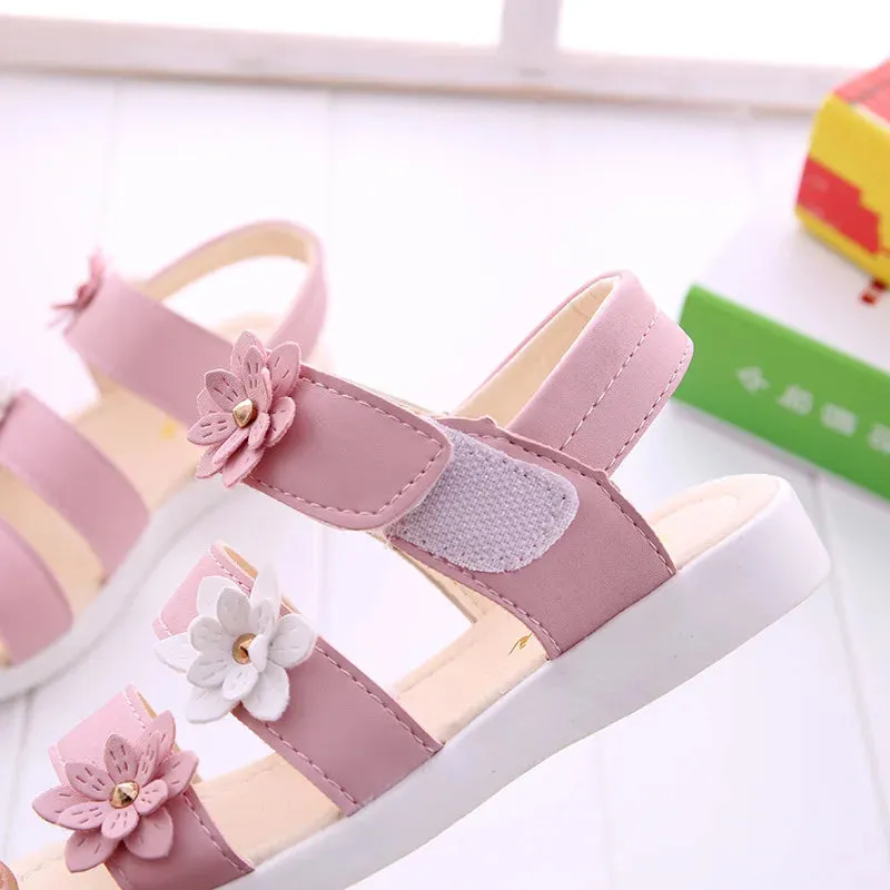 Floral Princess Beach Sandals