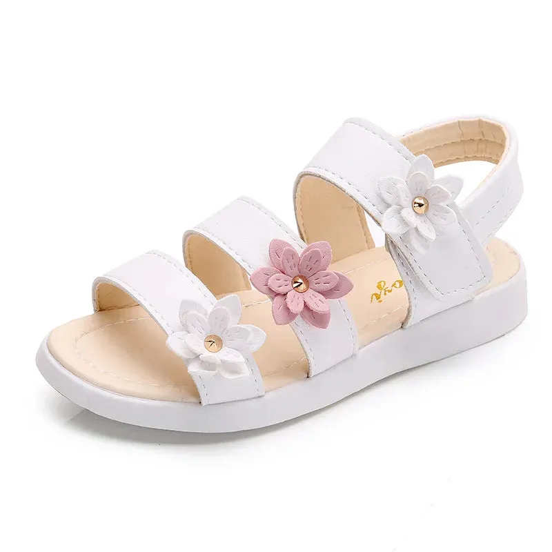 Floral Princess Beach Sandals