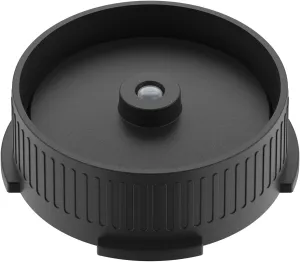 Flow Control Filter Cap for AeroPress Original Go Clear Coffee Maker, No Drip Espresso Coffee Filter Cap Replacement Part for Aero Press Enhanced Brewing