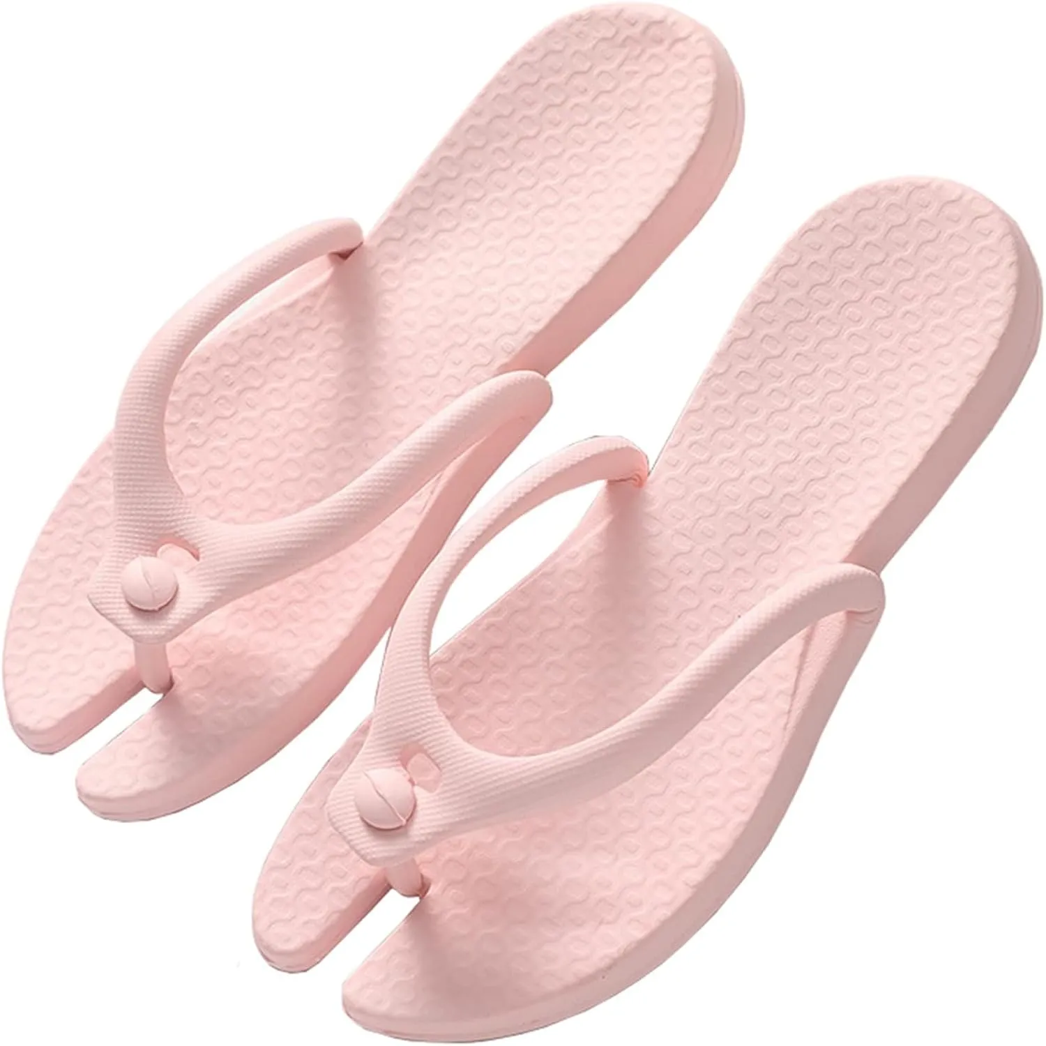 Foldable Travel Slippers for Men & Women – Non-Slip Waterproof Shower Flip Flops, Quick Dry Pool Sandals, Lightweight Portable Beach & Camp Slides, Comfortable & Durable EVA Shower Shoes Blue