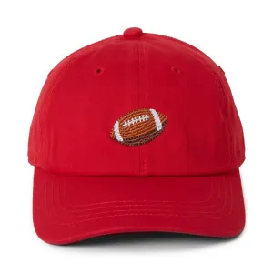 Football Embroidered Baseball Cap