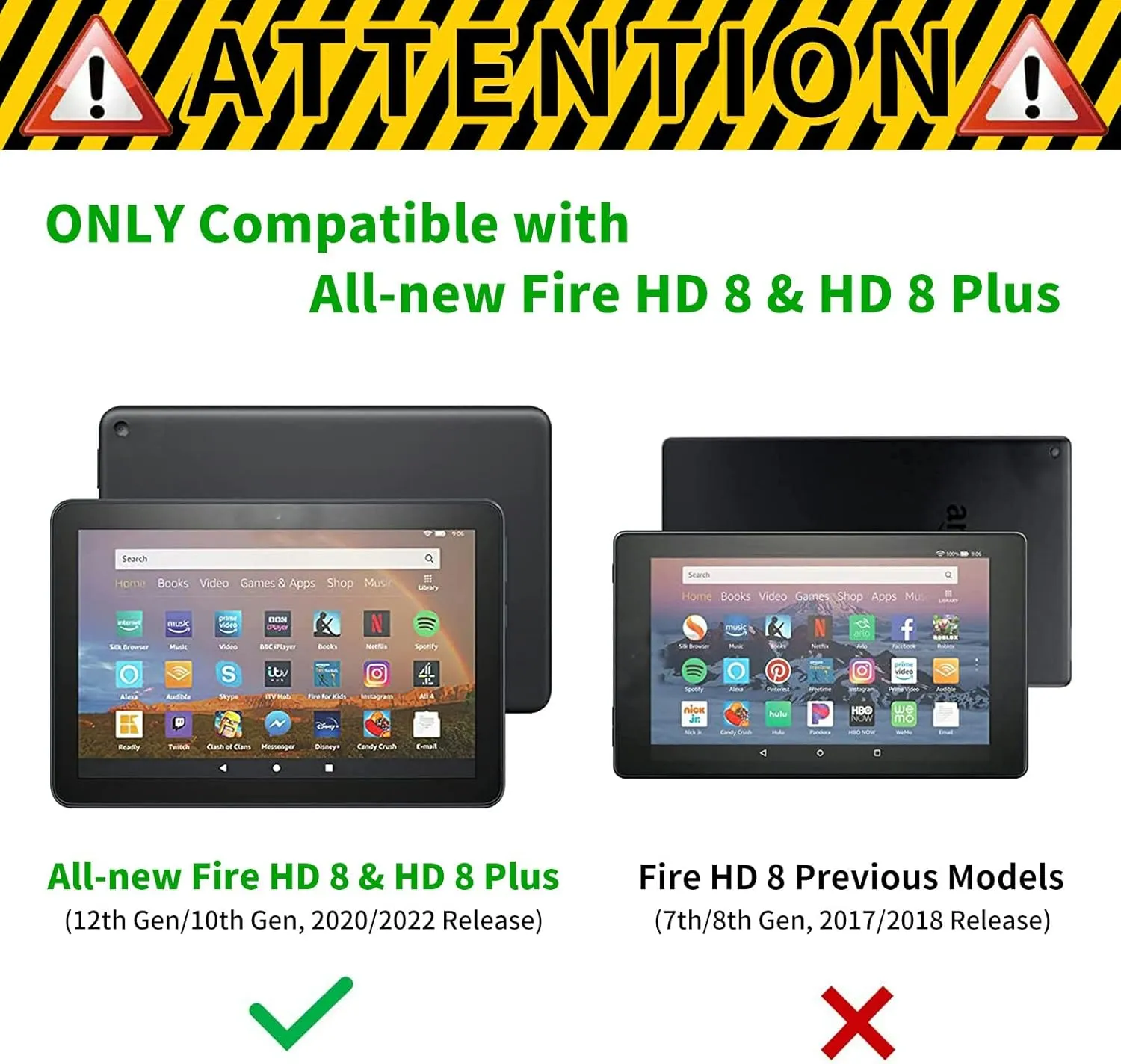 for Fire HD 8 Tablet Case (12th/10th Generation,2022/2020 Model,8"),Michelangelo's Self Dialogue Design for Amazon Fire Hd 8/HD 8 Plus Tablet Case,PU Leather Multi-Angle Stand Smart Flip Cover