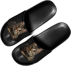 Forchrinse Jamaican Flag Mens Womens Slide Sandals Indoor Outdoor Sandals Slippers Lightweight Soft Shower Slippers
