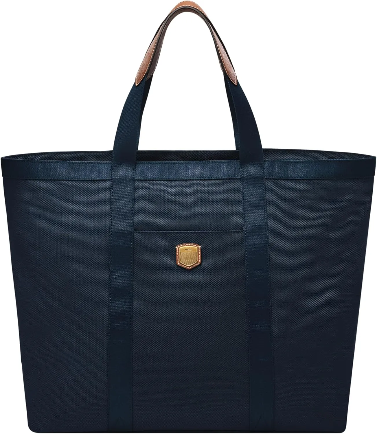 Fossil Hayes Tote Bag, Navy