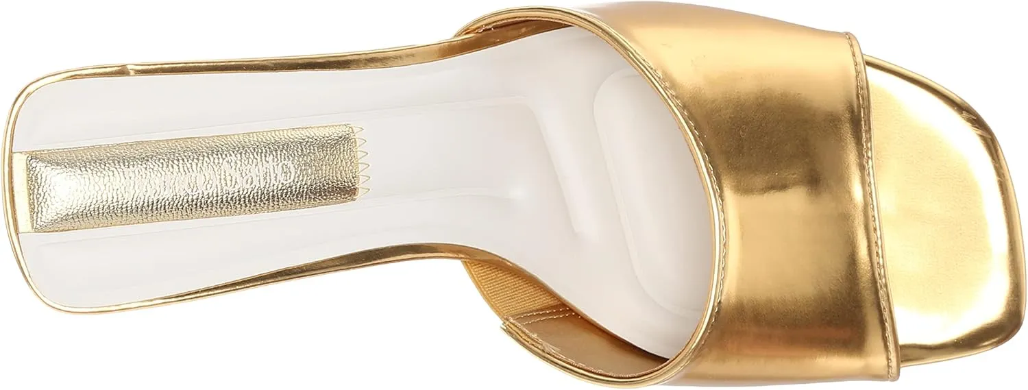 Franco Sarto Women's Linley Slide Sandals Heeled