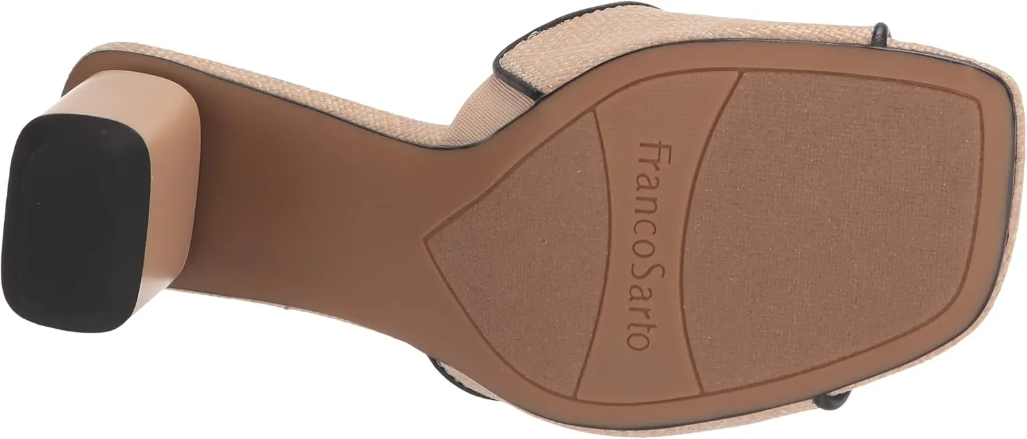 Franco Sarto Women's Linley Slide Sandals Heeled
