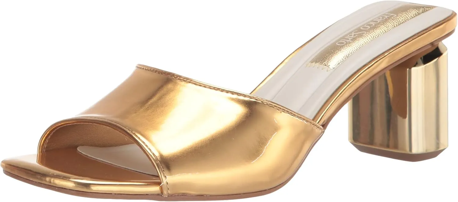 Franco Sarto Women's Linley Slide Sandals Heeled