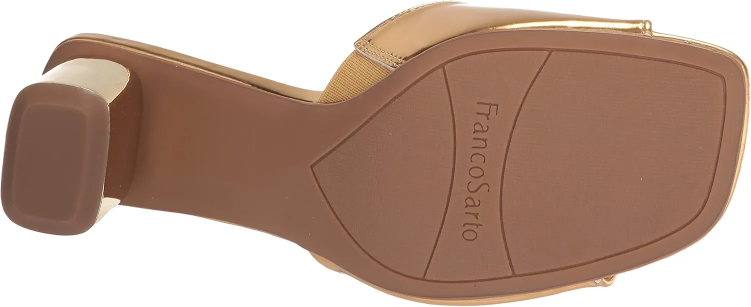 Franco Sarto Women's Linley Slide Sandals Heeled