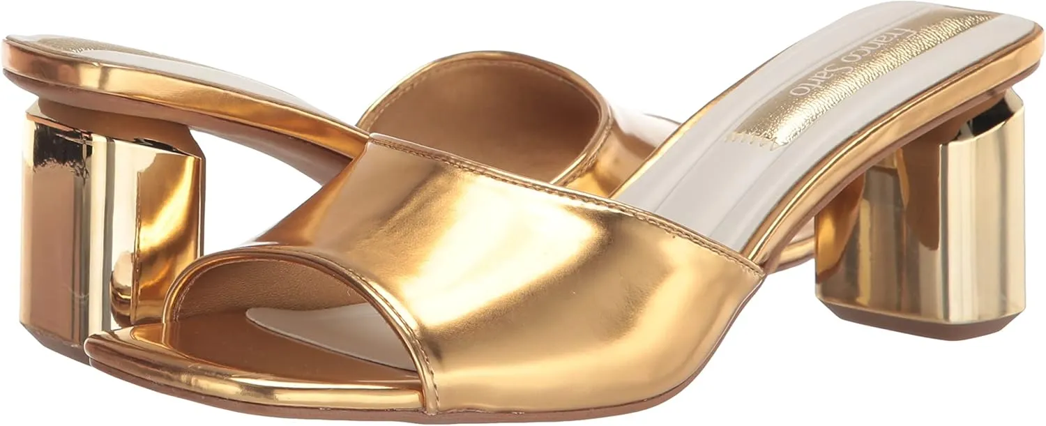 Franco Sarto Women's Linley Slide Sandals Heeled