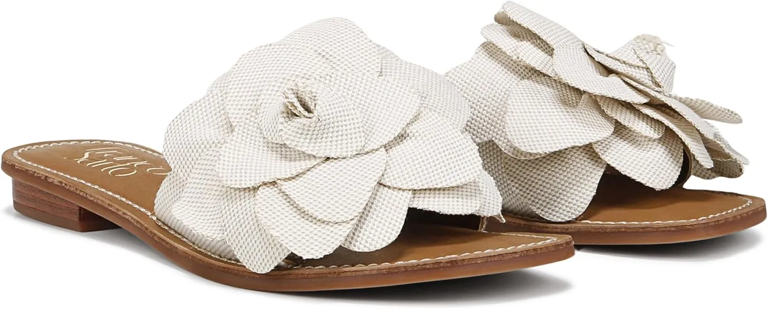 Franco Sarto Women's Tina Fashion Slide Flat Sandal