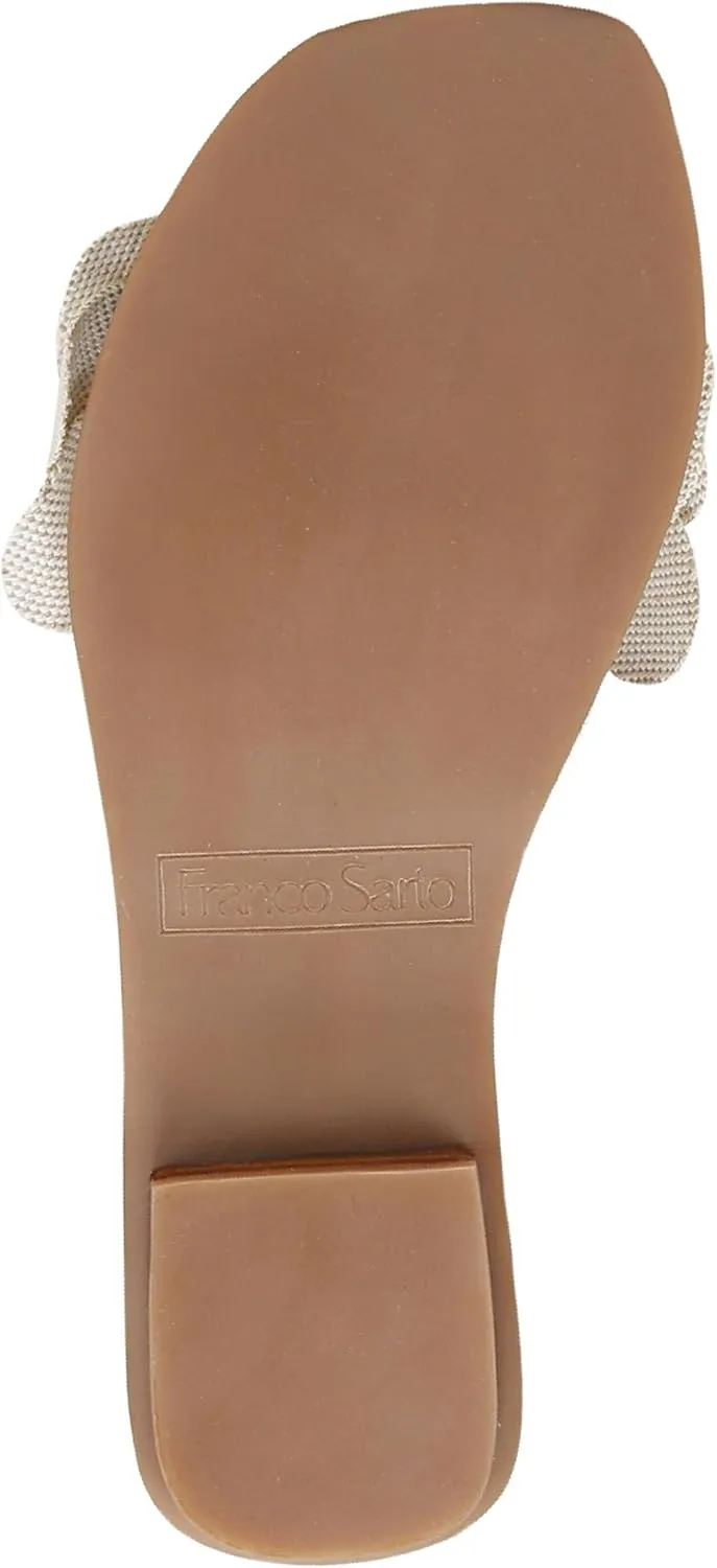 Franco Sarto Women's Tina Fashion Slide Flat Sandal