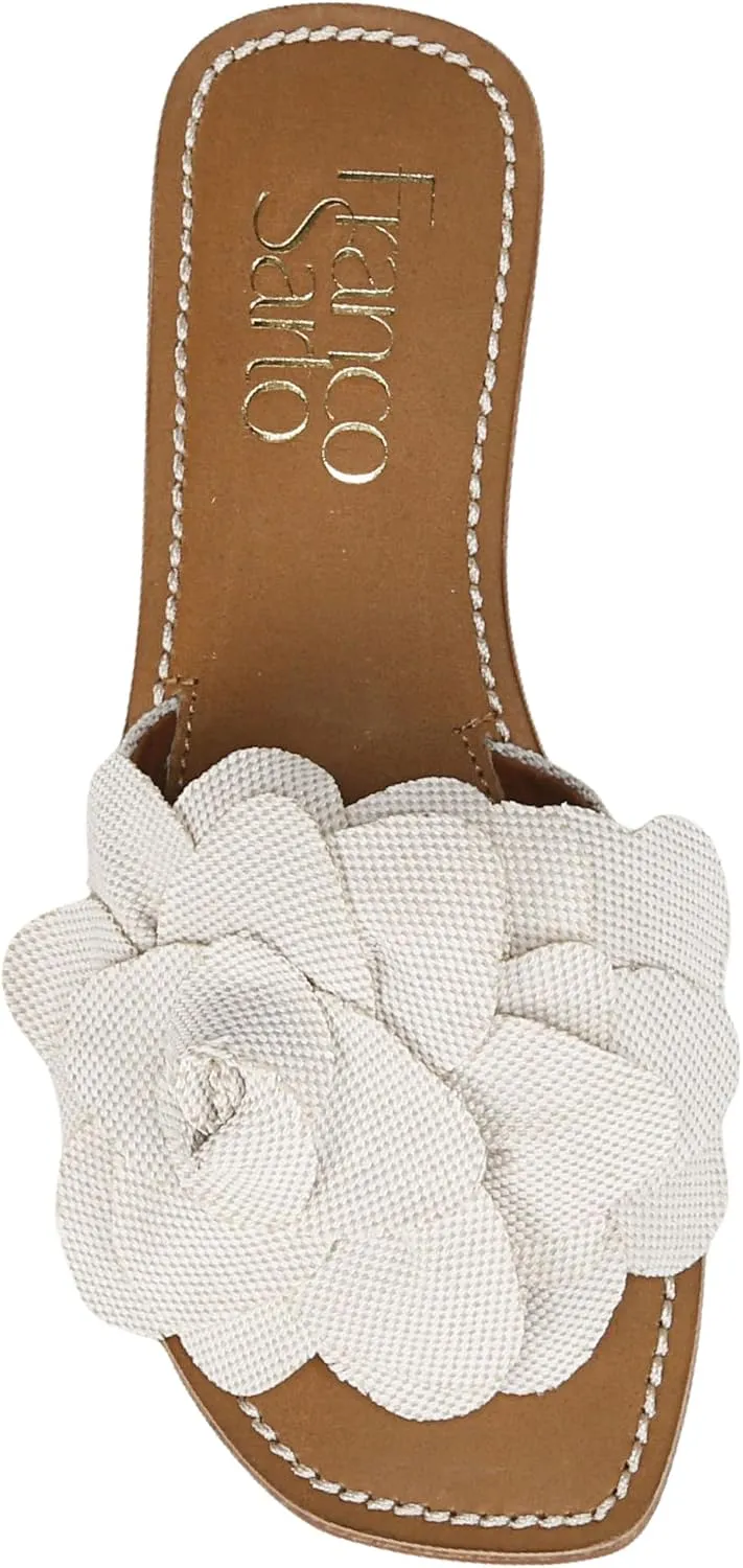 Franco Sarto Women's Tina Fashion Slide Flat Sandal
