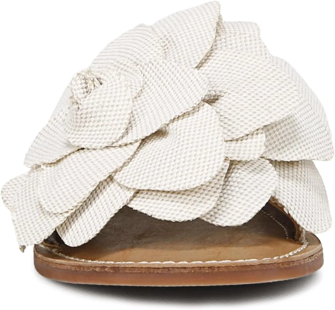 Franco Sarto Women's Tina Fashion Slide Flat Sandal