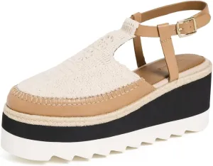 Free People Women's Morning in Mykonos Espadrille Mule, Vachetta, 11