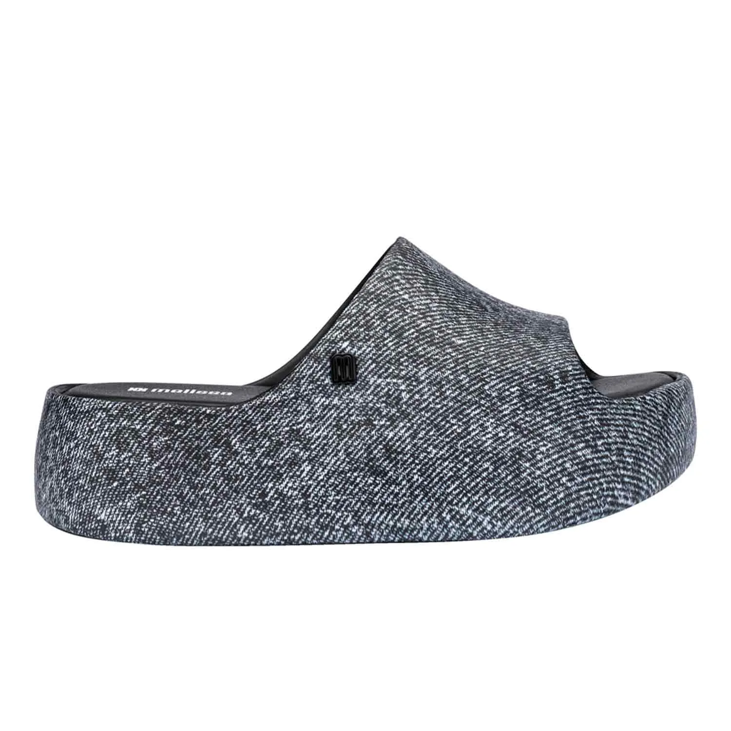 Free Platform Slide Denim