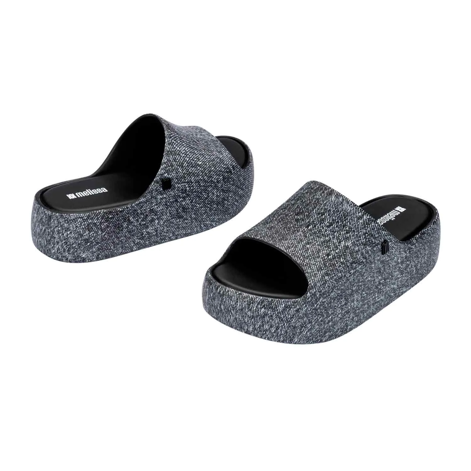 Free Platform Slide Denim