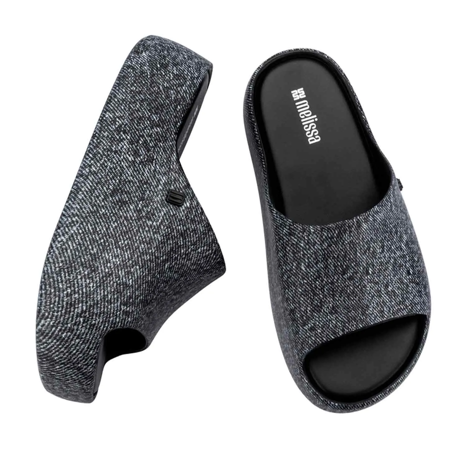 Free Platform Slide Denim