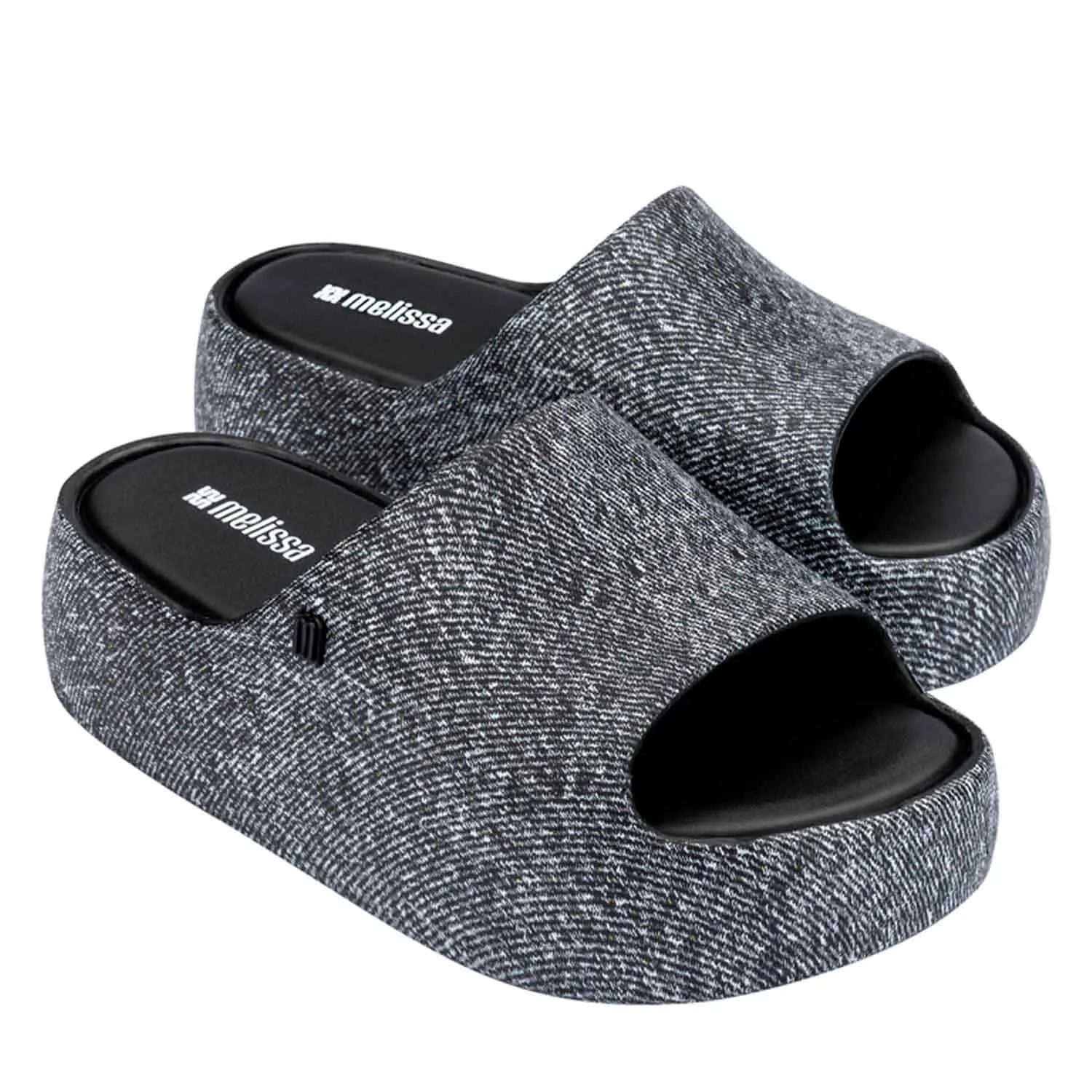 Free Platform Slide Denim
