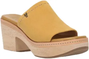 Frye Hazel 2 Slide Women's Premium Leather Slides - Comfortable Slip-On Sandals with Cushioned Footbed & Stylish Design