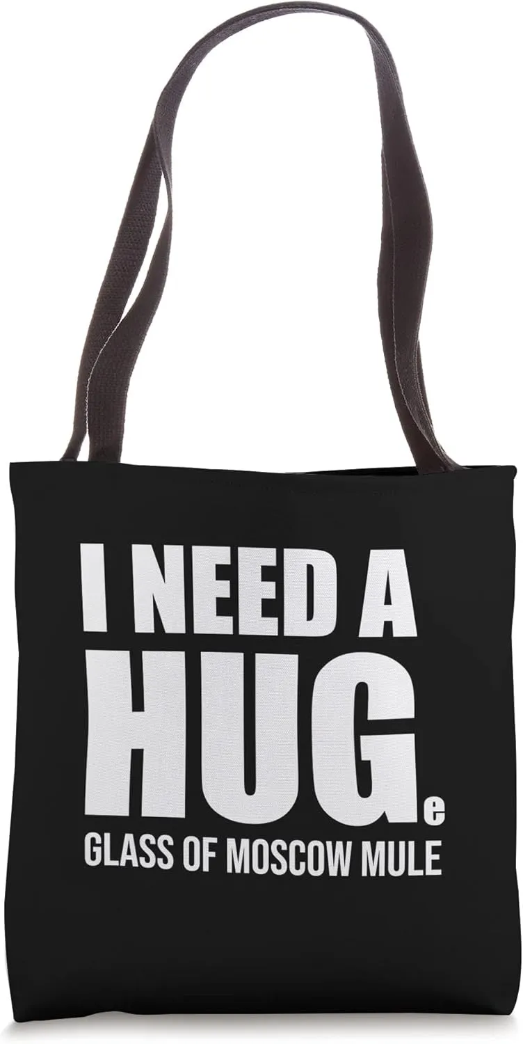 Funny Huge Moscow Mule Tote Bag
