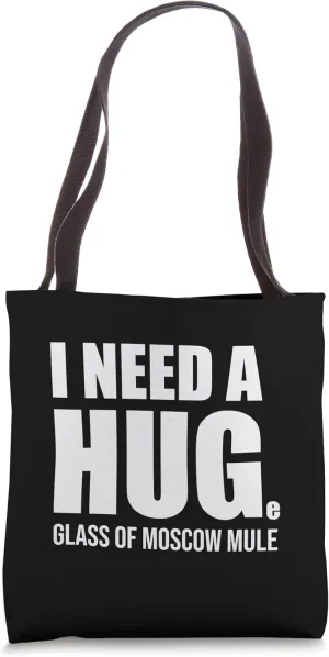 Funny Huge Moscow Mule Tote Bag