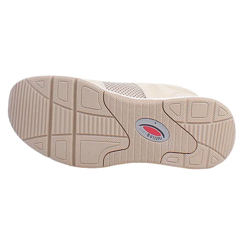 Gabor Ladies Rolling Soft Trainers- 66.897.33 - Beige