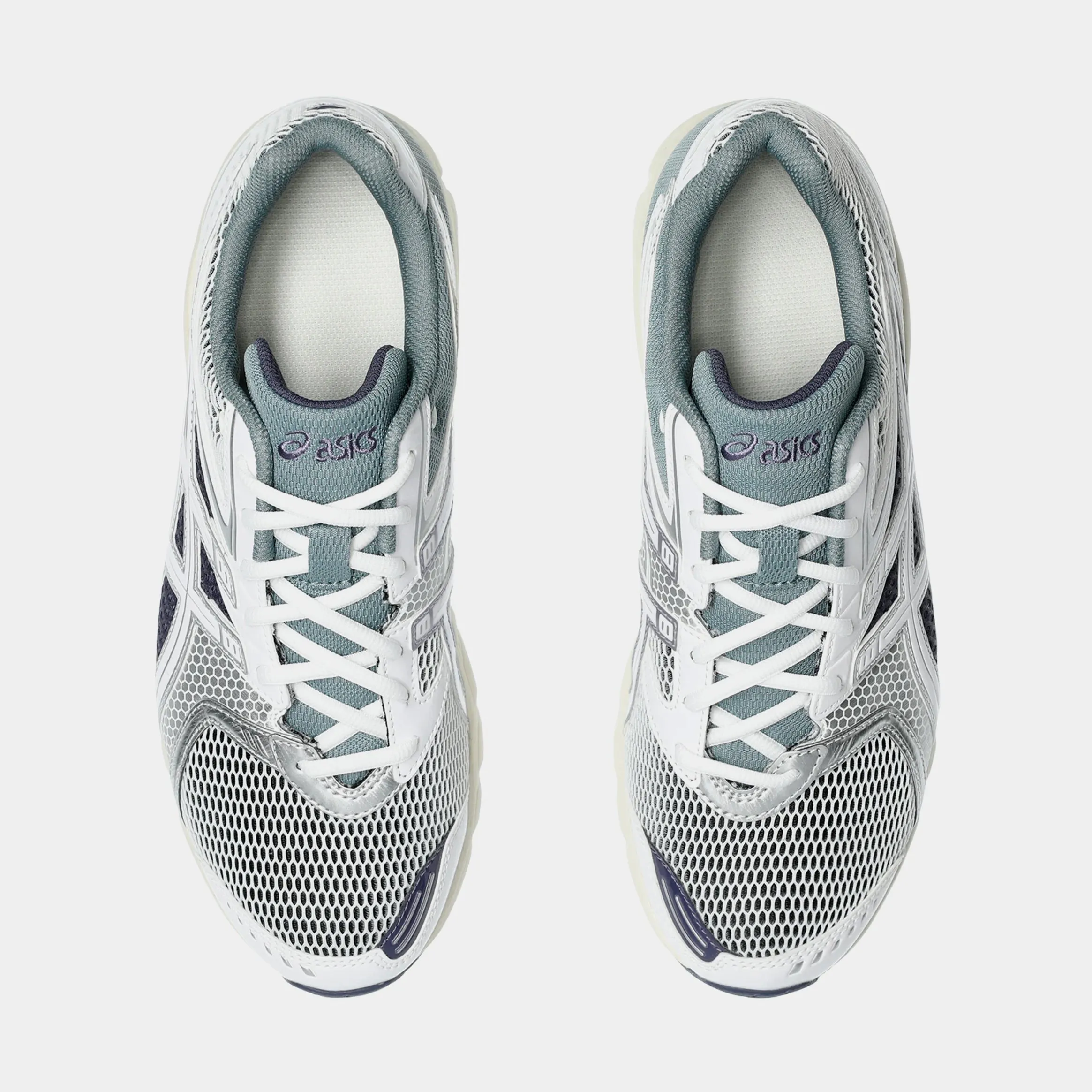 Gel DS Trainer 14 Mens Running Shoes (White/Pure Silver/Black)