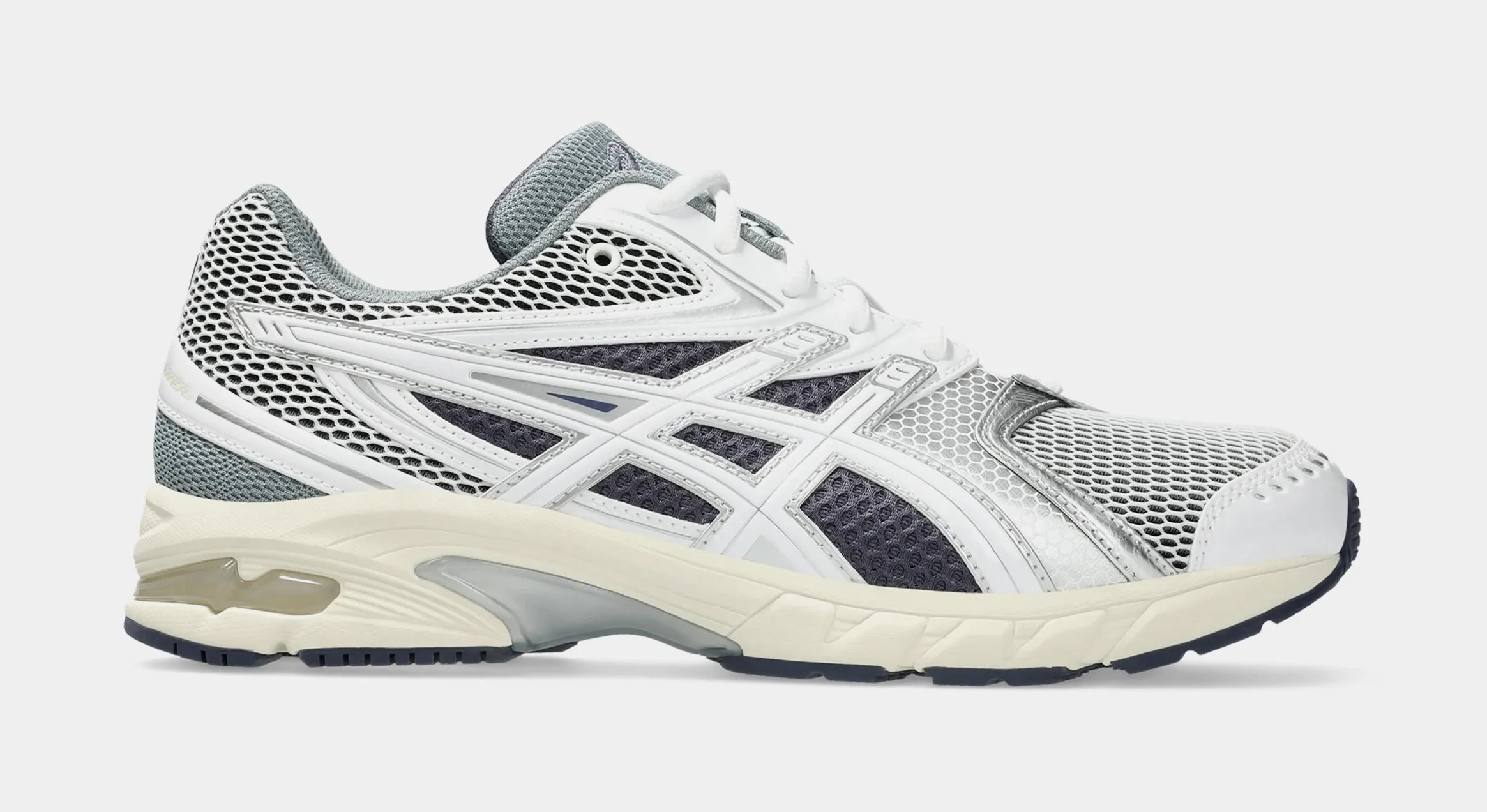 Gel DS Trainer 14 Mens Running Shoes (White/Pure Silver/Black)