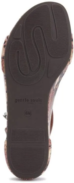 Gentle Souls by Kenneth Cole Women's Gisele Slide Wedge Sandal