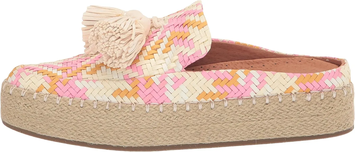 Gentle Souls by Kenneth Cole Women's Rory Espadrille Slide Sandal