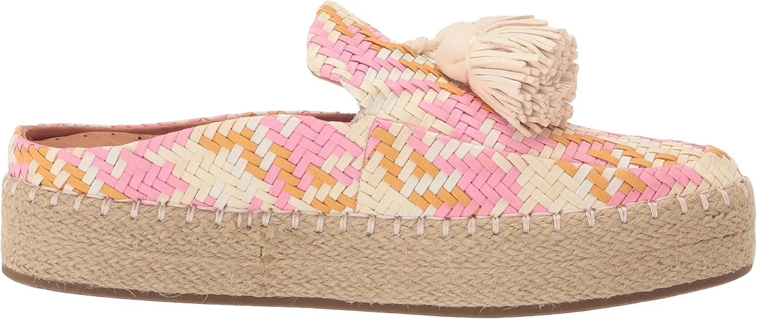Gentle Souls by Kenneth Cole Women's Rory Espadrille Slide Sandal