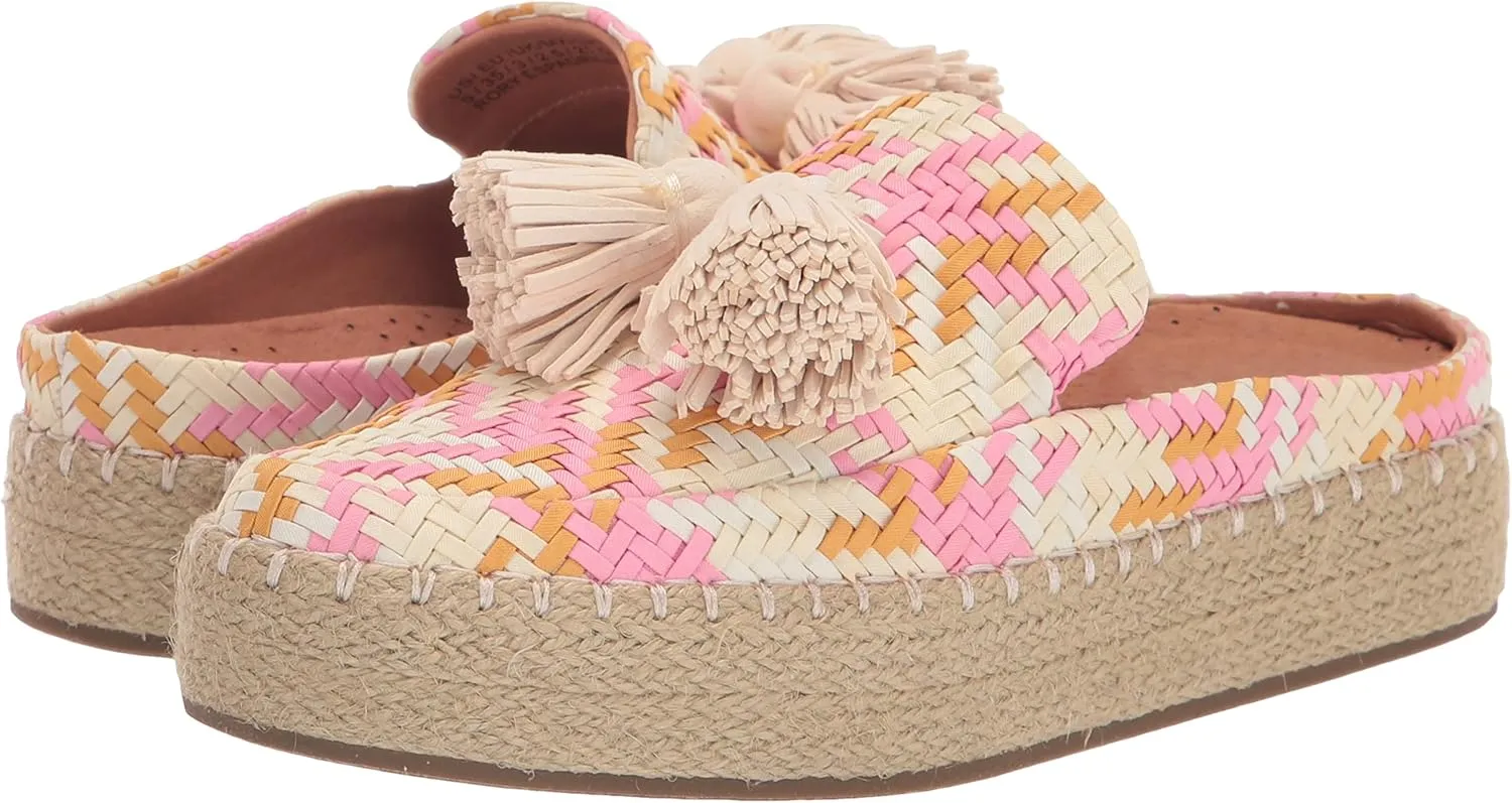 Gentle Souls by Kenneth Cole Women's Rory Espadrille Slide Sandal