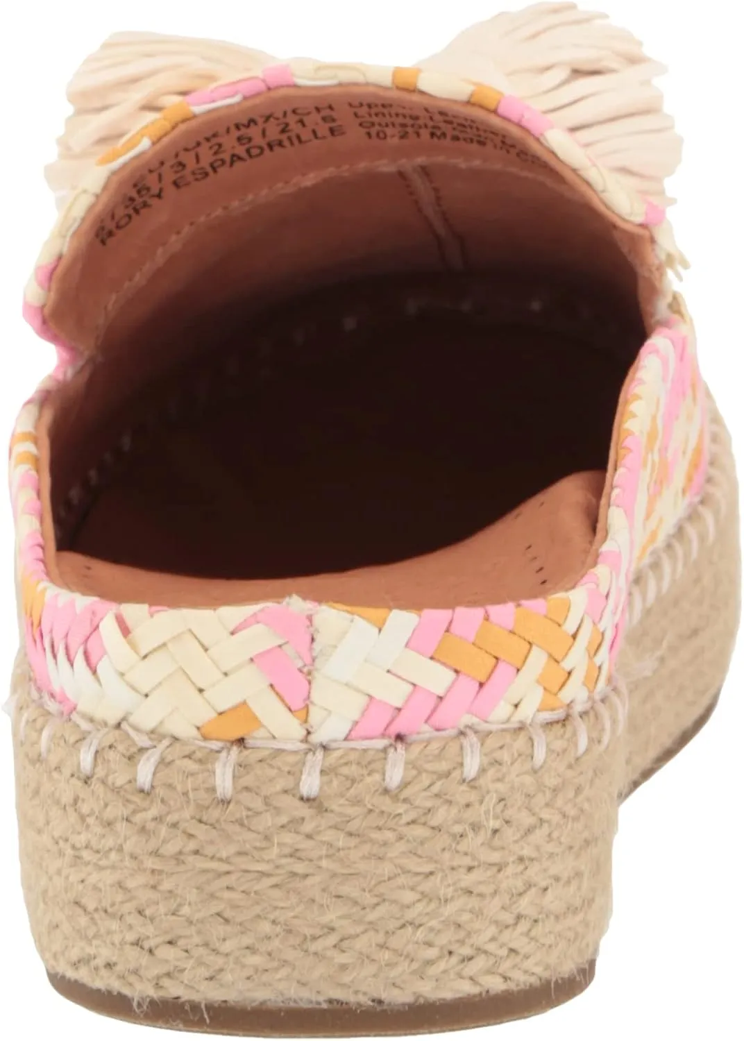 Gentle Souls by Kenneth Cole Women's Rory Espadrille Slide Sandal