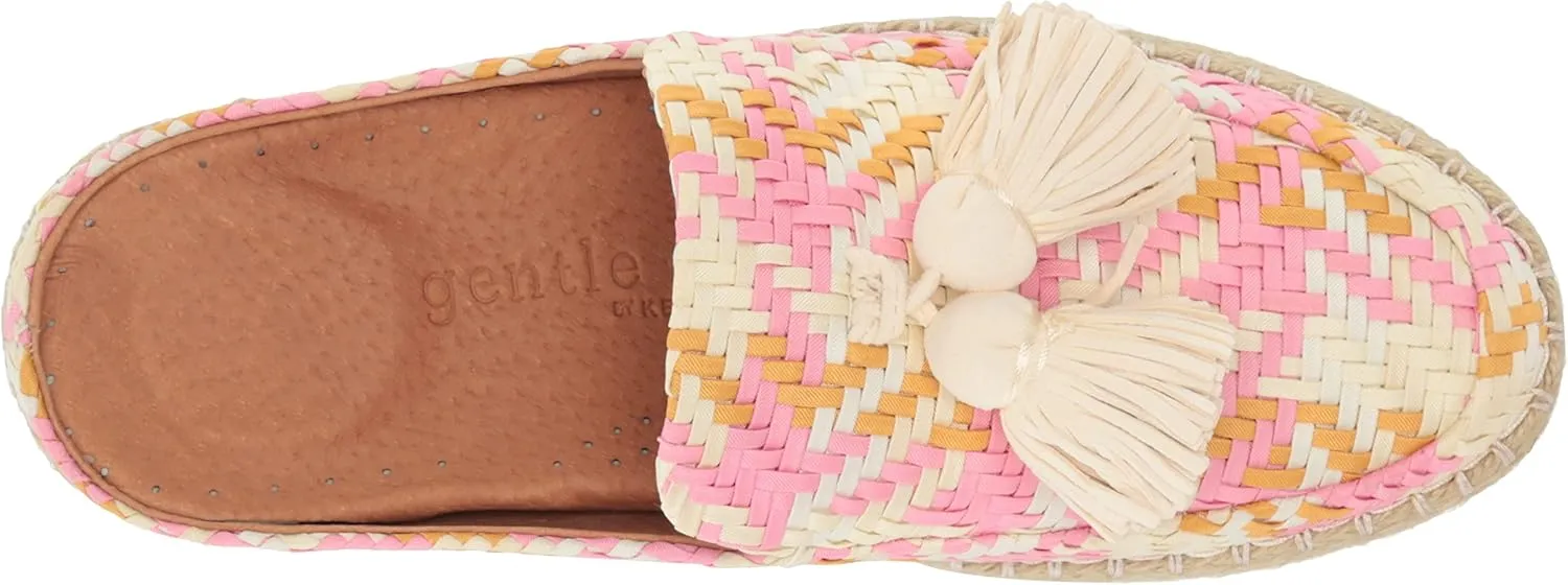 Gentle Souls by Kenneth Cole Women's Rory Espadrille Slide Sandal