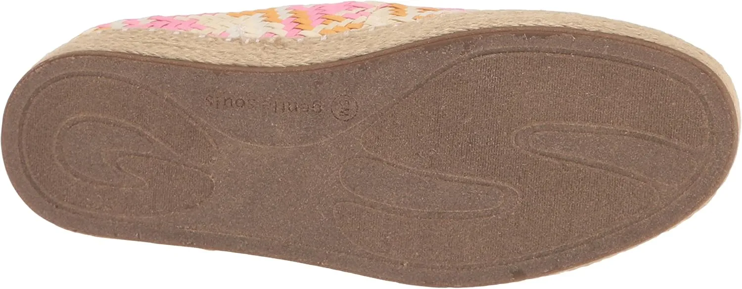 Gentle Souls by Kenneth Cole Women's Rory Espadrille Slide Sandal