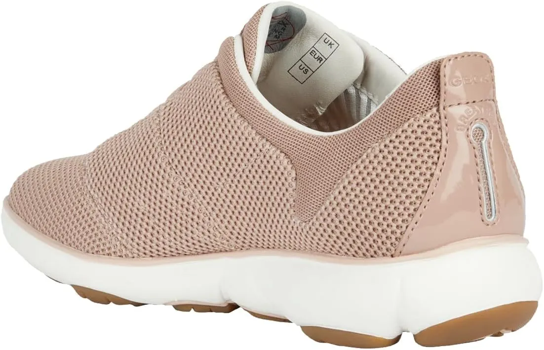 Geox Girl Nebula Low Top Trainer