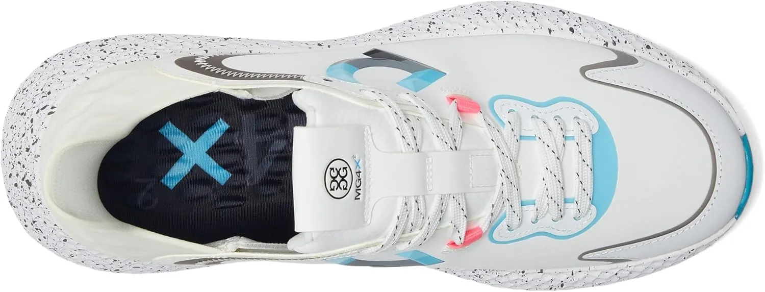 G/FORE Men's Mg4x2 Stippled Hybrid Golf Cross Trainer Sneaker