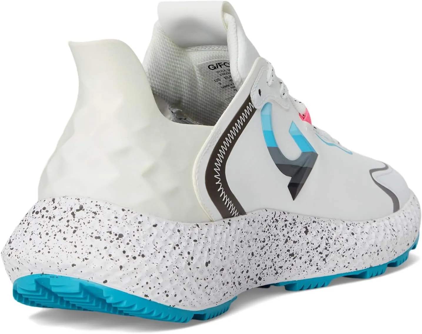 G/FORE Men's Mg4x2 Stippled Hybrid Golf Cross Trainer Sneaker