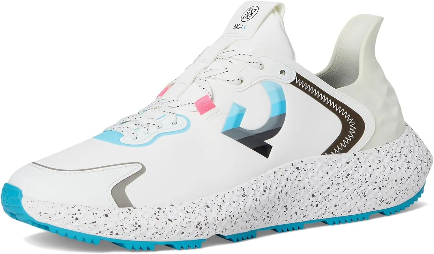 G/FORE Men's Mg4x2 Stippled Hybrid Golf Cross Trainer Sneaker