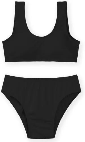Girls Swimsuits Two Piece Bathing Suits Sport Beach Bikini Sets UPF 50  Teen Summer Swimwear with Chest Pad