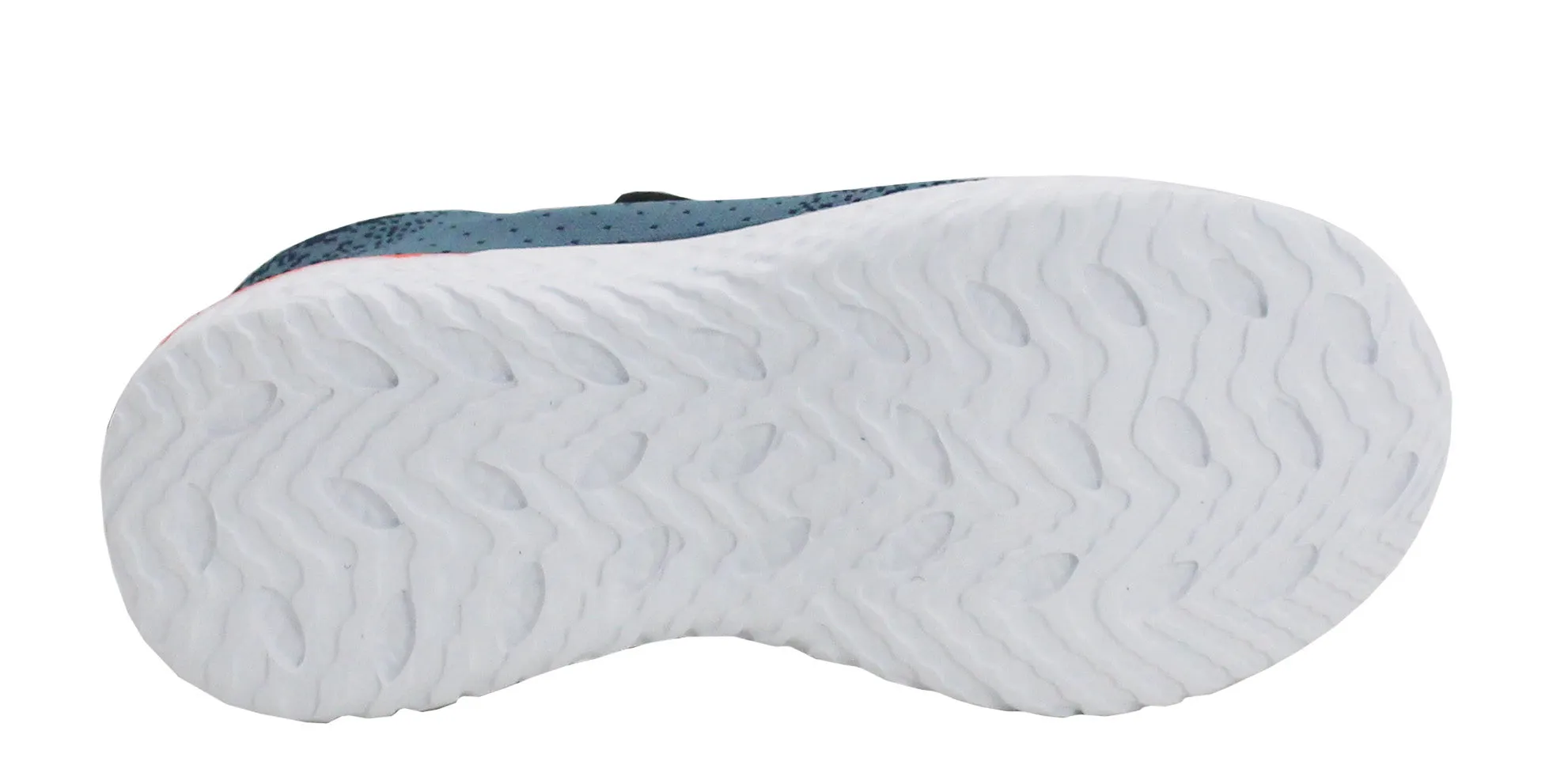Girls Youth Kids Super Lightweight Memory Foam EVA Twin Touch Fasten Strap Casual Active Sports Trainers