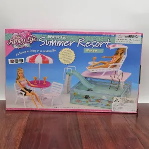 Gloria Doll Furniture Summer Resort by Topwraps