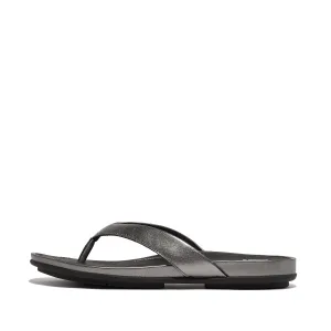 GRACIE Leather Flip-Flops