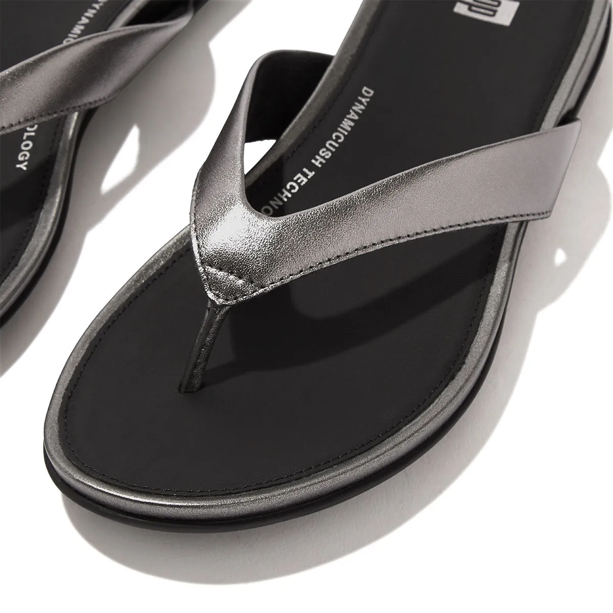 GRACIE Leather Flip-Flops