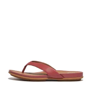 GRACIE Leather Flip-Flops
