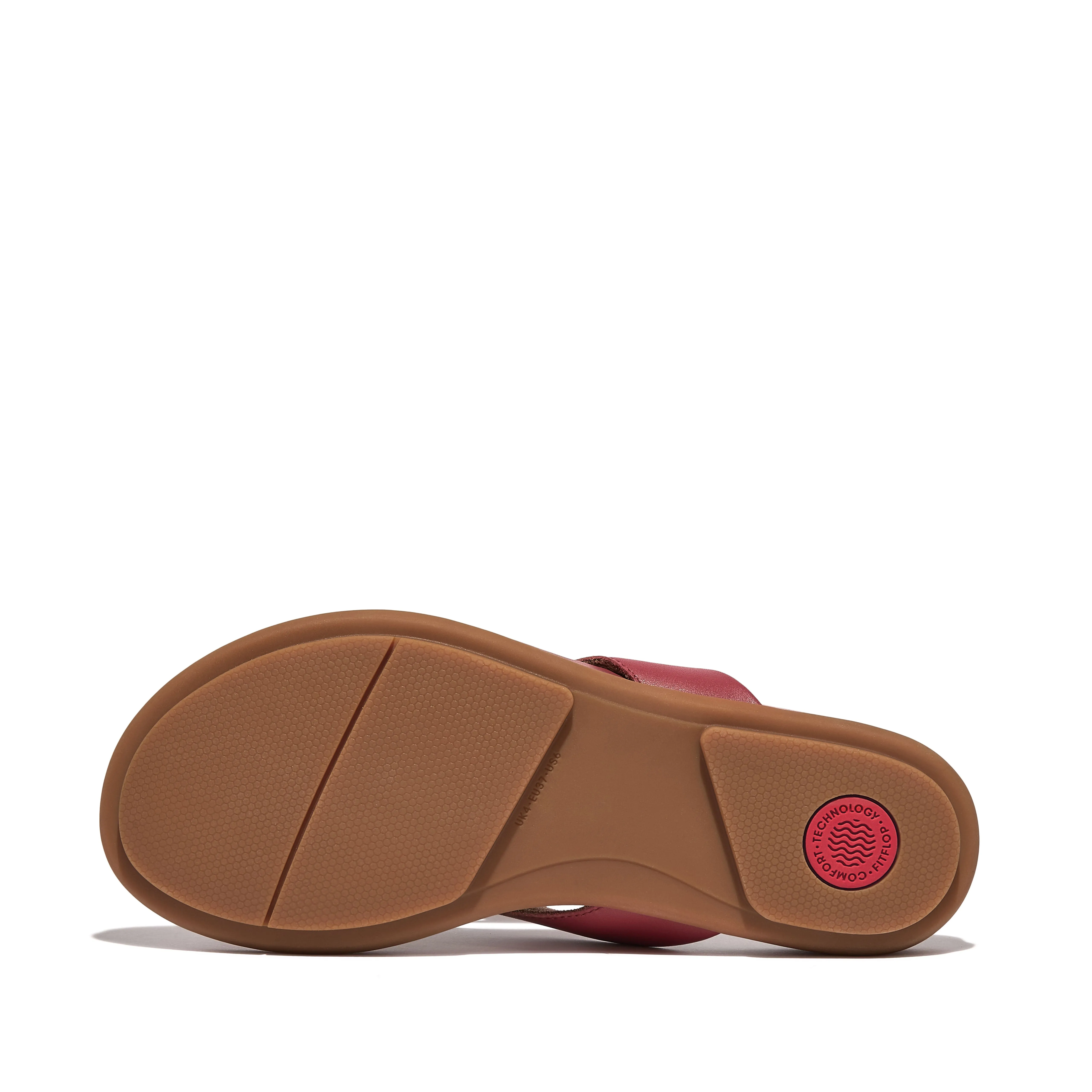 GRACIE Leather Flip-Flops