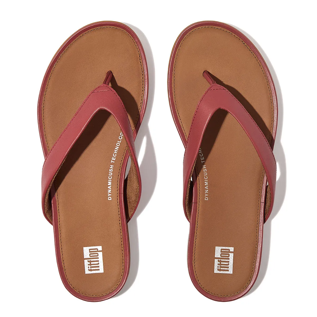 GRACIE Leather Flip-Flops