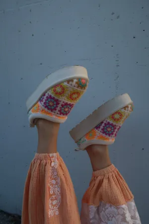 Granny Square Platform Slide